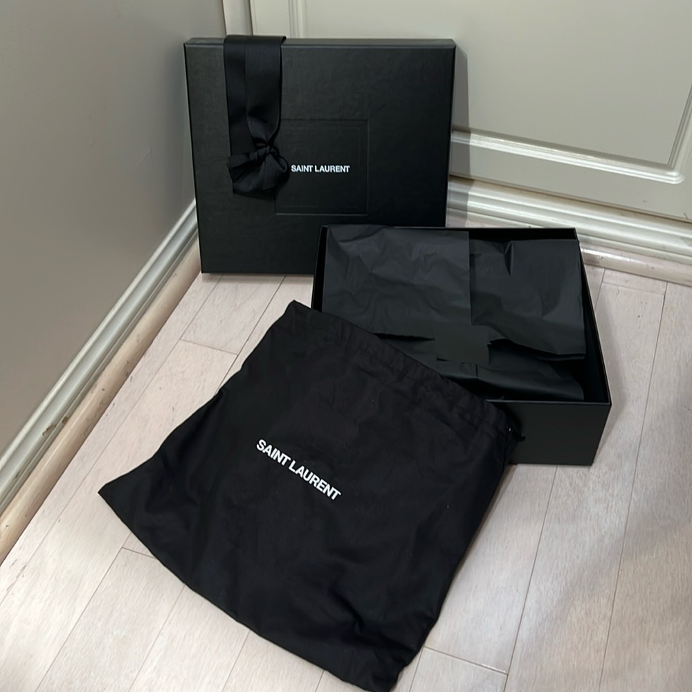 YSL storage box set